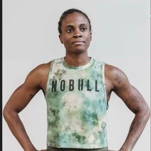NOBULL Women's Tie-Dye Muscle Tank